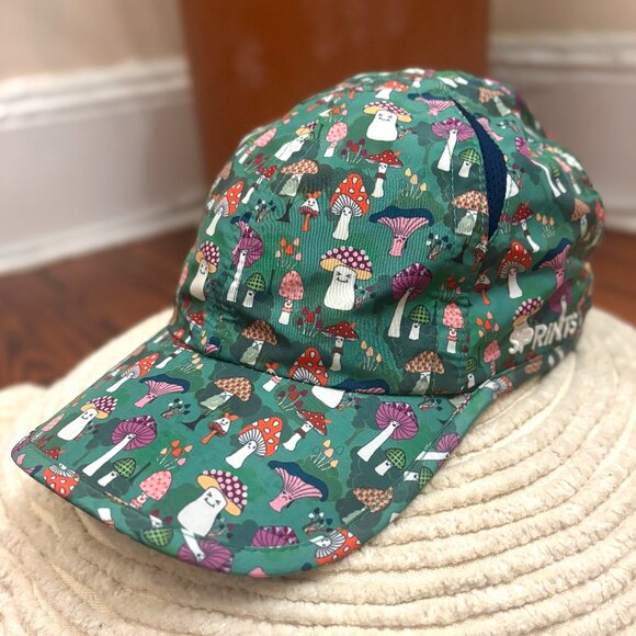 NWOT Sprints Mushroom Mania OG Running Hat (Unisex) - Picture 4 of 5